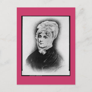 First Lady Anna  Harrison Postcard