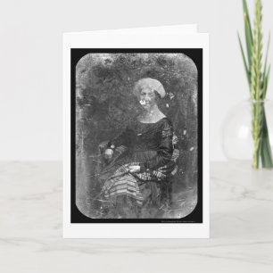 First Lady Dolley Madison Daguerreotype 1848 Card
