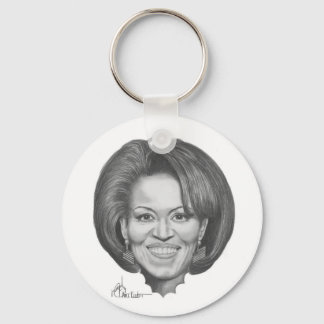 First Lady Keychain