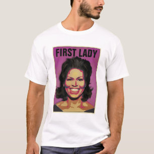 First Lady Michelle Obama - Customizable T-Shirt