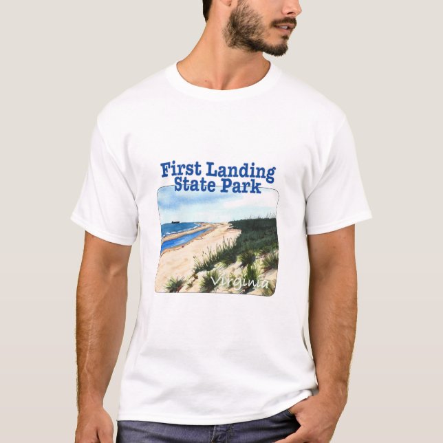 First Landing State Park, Virginia T-Shirt (Front)