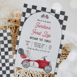 First Lap Around The Track Race Car 1st Birthday  Invitation<br><div class="desc">First Lap Around The Track Race Car 1st Birthday Invitation</div>