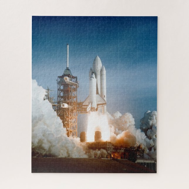 First Launch of Space Shuttle Columbia 1981 Jigsaw Jigsaw Puzzle (Vertical)