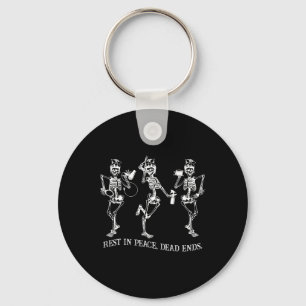 First Lesson Free American Kenpo Karate - Karateka Keychain