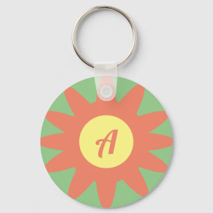 First letter of Your name Keychain