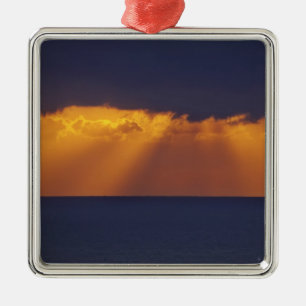 First Light over Tasman Sea, Australia Metal Ornament