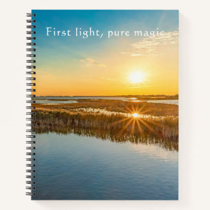 First Light Pure Magic Marshland Notebook