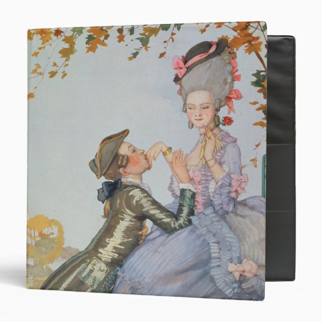 First Love, 1916 Binder (Front/Inside)