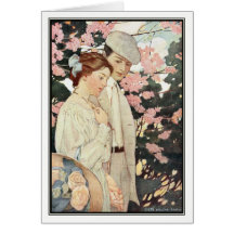 First Love by Jessie Willcox Smith