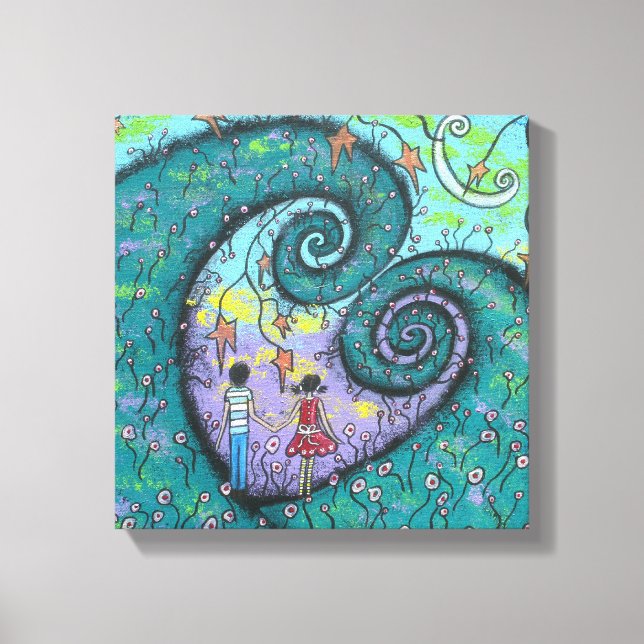 First Love II Gallery Wrapped Canvas (Front)