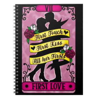 First Love Tarot Notebook