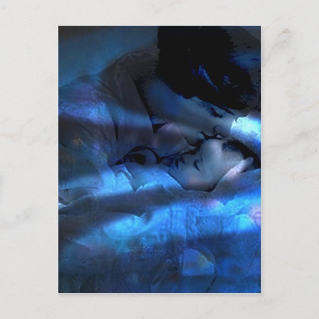 FIRST LOVE ~ TRUE LOVE POSTCARD (Front)