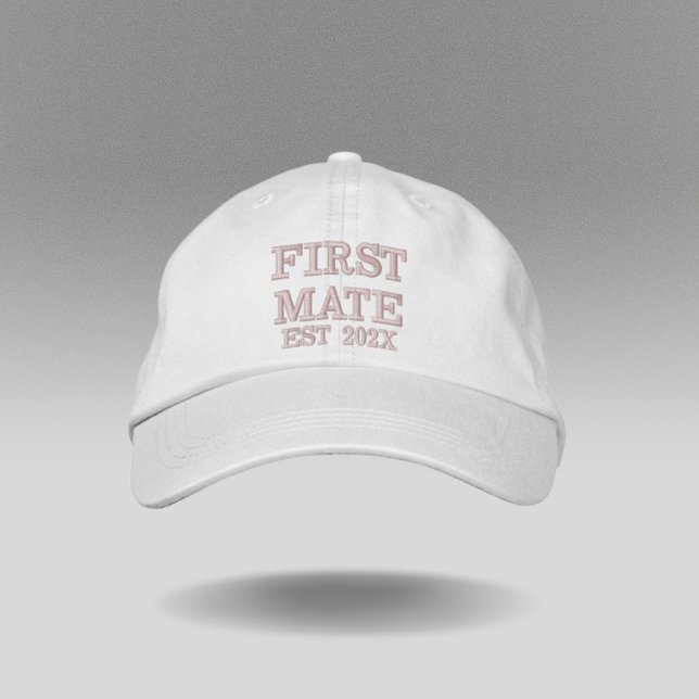 First Made Year Established Personalized  Embroidered Hat (Creator Uploaded)