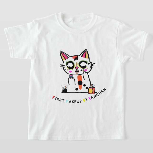 First Makeup (Yanchan) T-Shirt (Laydown)