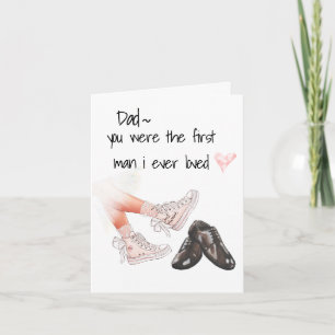 First man I ever loved greeting card