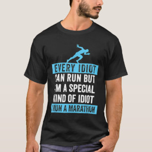First Marathon Runner Meme for Marathoner T-Shirt