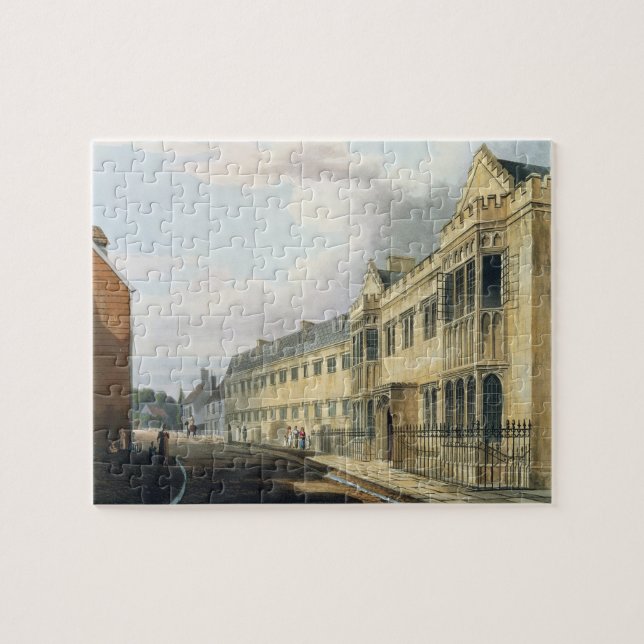 First Master's House, Harrow School, from 'History Jigsaw Puzzle (Horizontal)