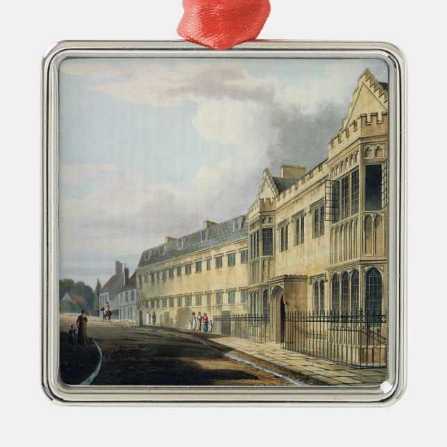 First Master's House, Harrow School, from 'History Metal Ornament (Front)