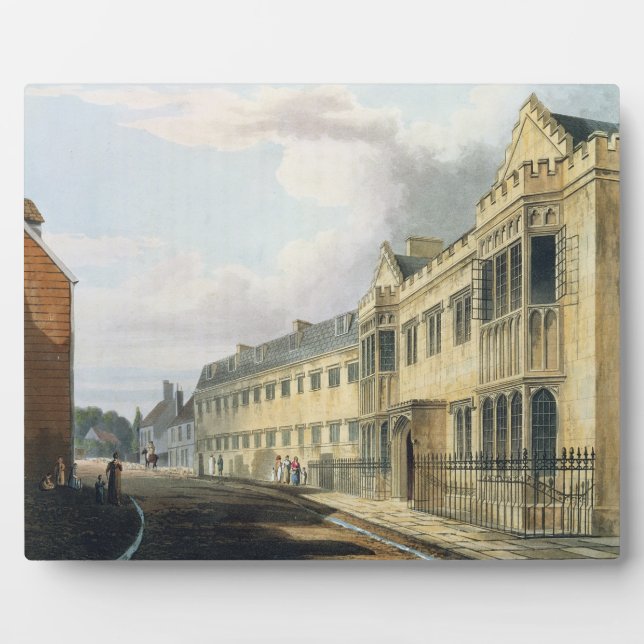 First Master's House, Harrow School, from 'History Plaque (Front)