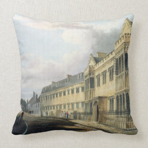 First Master's House, Harrow School, from 'History Throw Pillow