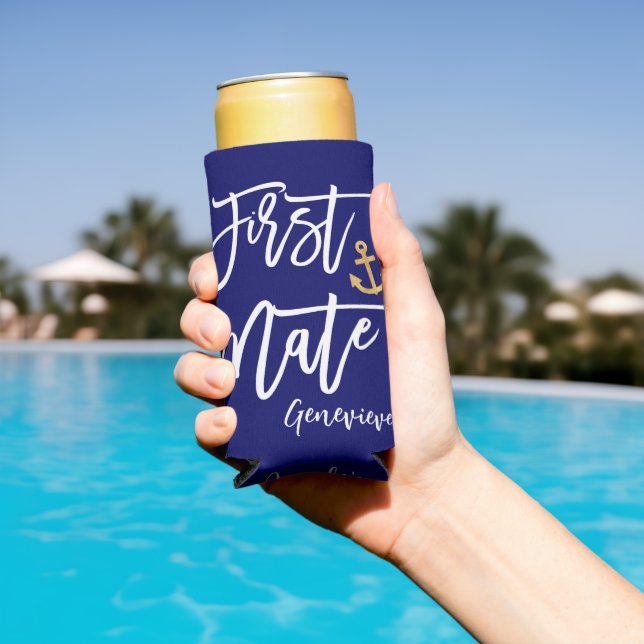 First Mate | Maid of Honour Bachelorette Party Seltzer Can Cooler (In Situ Pool)
