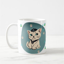 First Mate of Mischief Cat Lover Gift