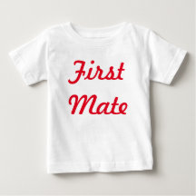 First Mate T-Shirt