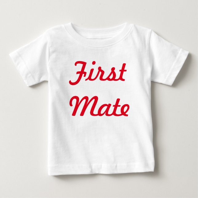 First Mate T-Shirt (Front)