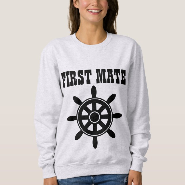 First Mate T-Shirts Nautical (Front)