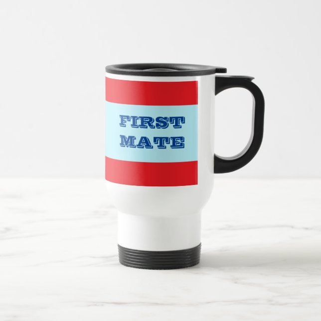 First Mate Travel Mug (Right)