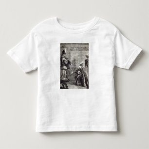 First Meeting of Edward IV and Lady Elizabeth Toddler T-shirt