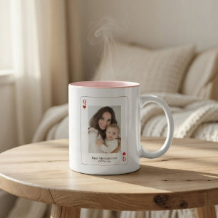First Mother’s Day Personalized Photo  Mug