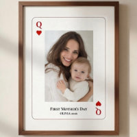 First Mother’s Day Personalized Photo 