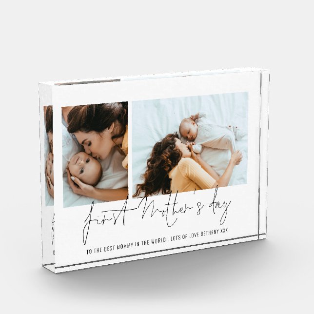 First Mothers Day 2 Photos Script  (Left)