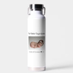 First Mothers Day as Grandma New Baby Photo Water Bottle<br><div class="desc">Celebrate grandma on her first mothers day with this personalized photo water bottle.  All text can be customized.  Add your own photo to create a truly unique gift for her first mothers day as a grandma.</div>