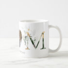 First Mother's Day Botanical Letters Photo