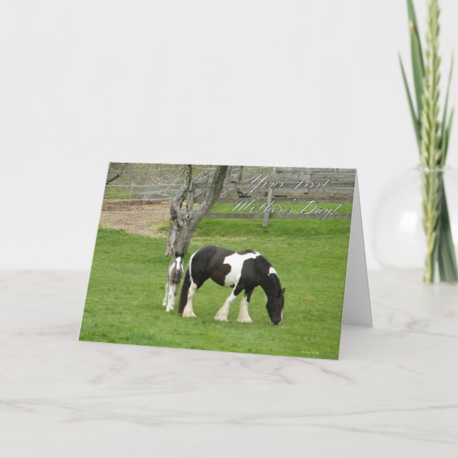 First Mother's Day Card (Front)