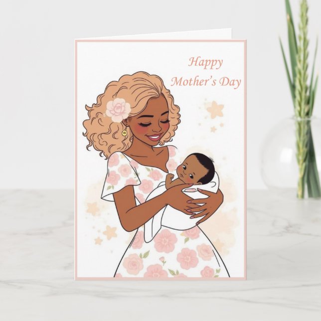 First Mother's Day Card (Front)