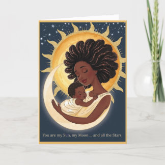 First Mother's Day Card