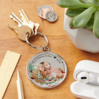 First Mother's Day Custom Baby Photo | With Year