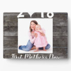 First Mother's Day Custom Photo Plaque