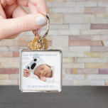 First Mothers Day Custom Year and Baby Boy Photo Keychain<br><div class="desc">Create your own unique photo keychain for the new mom's first mother's day. A perfect opportunity to add a photo of your baby boy as a lovely keepsake and a timeless treasure to enjoy every day. The template is set up ready for you to edit the text if you wish...</div>