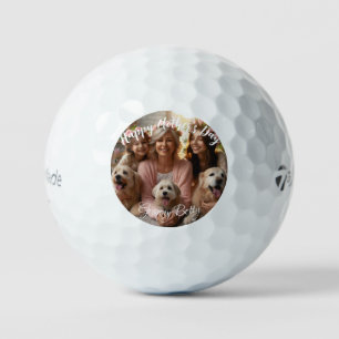 First Mothers day Dog Granny Custom Golf Balls