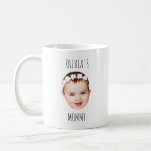 First Mothers Day Gift for New Mom Mug With Baby
