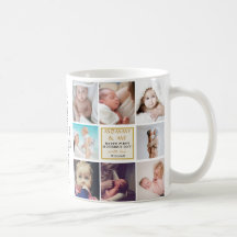 First Mother's Day Personalized Photo Mug for Mom