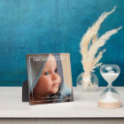 First Mother's day photo and message Plaque