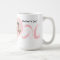 First Mother's Day with Baby Photo Mug