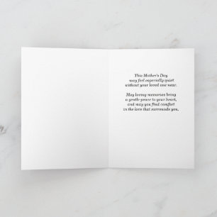 First Mothers Day Without Loved One Cardinals Card