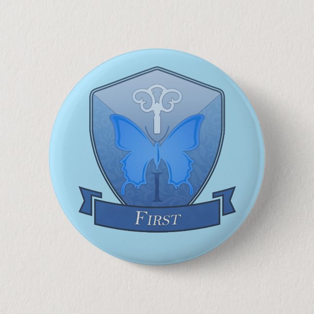 First - Mt. Calibeen School Pin (Front)