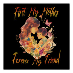 First My Mother, Forever My Friend Poster